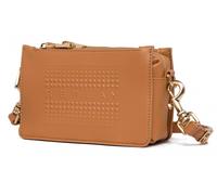 Replay Women's Shoulder Bag FW3086 Faux Leather Cognac
