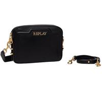 Replay Women's Shoulder Bag Small, 0098 Black, UNIC