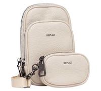 Replay Women's Shoulder Bag Small, 0123 Birch, UNIC