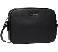 Replay women's shoulder bag small, black (Black 098), one size