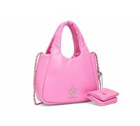 Replay Women's Shoulder Bag with Chain Detail, Green (Mud Green 317), One Size