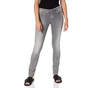 Replay Women's Skinny Fit Jeans - Grey Denim - 30/32 (Brand size: 30/32)