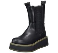 Replay Women's Sunny Chelsea Boots, 003black., 8.5 UK