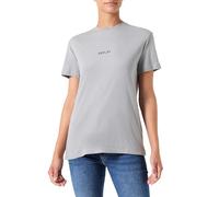 Replay Women's T-Shirt, 605 City Grey, Large