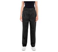REPLAY Women's W8028 Pants, 998 Blackboard, 28 W