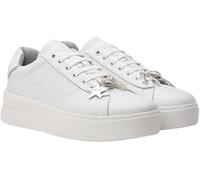 Replay Women's Univeristy W Charms Sneaker, 061 White, 4.5 UK