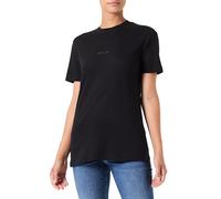 Replay Women's W3366 T-Shirt, 098 Black, Large
