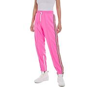REPLAY Women's W8058a Casual Pants, 817 Pink Fluo, L