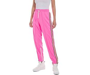 REPLAY Women's W8058a Casual Pants, 817 Pink Fluo, L