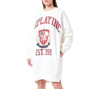 REPLAY Women's W9740b Casual Dress T-Shirt, 011 White., L