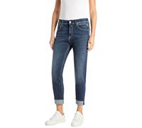 Replay Women's Wa416 Jeans, 007 Dark Blue, 24W x 28L