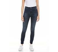 REPLAY Women's WA495 Mjla 99 Denim Jeans, Dark Blue 007, 30W / 30L