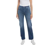 REPLAY Women's WB461 Maijke Straight Indigo Stretch Jeans, Medium Blue 009-2, 26W / 30L