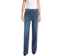Replay Women's Wb521 Jeans, 007 Dark Blue, 29W x 30L