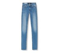 REPLAY Women's WH689 Hypeflex Stretch Denim Jeans, Medium Blue 009-2, 25W / 28L