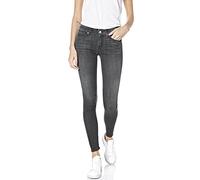 REPLAY Women's WHW689 Luzien 99 Power Jeans, 098 Black, 31W / 30L