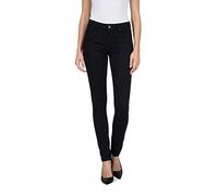 REPLAY Women's WHW689 Luzien C-Stretch Jeans, 098 Negro, 31W / 30L