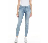 REPLAY Women's WHW689 Luzien C-Stretch Jeans, Light Blue 010, 24W / 28L