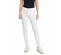 REPLAY Women's WHW689 Luzien C-Stretch Jeans, Optical White 001, 31W / 32L