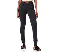 REPLAY Women's WHW689 Luzien Hyperflex Colour Xlite Jeans, 998 Nearly Black, 25W / 30L