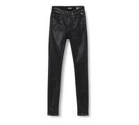 REPLAY Women's WHW689 Od Jeans, Black 098-1, 24W / 30L