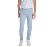 Replay Men's Zeumar Hyperchino Color Xlite Jeans, 579 Sky Grey, 36 W/32 L