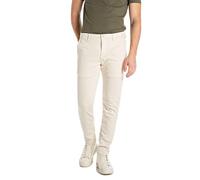 Replay Zeumar Hyperchino Men's Slim Fit Chino Jeans Colour Xlite, 200 Natural Rope, 34 W/30 L