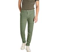 Replay Zeumar Hyperchino Men's Slim Fit Chino Jeans Colour Xlite, 850 Army Green, 33 W/32 L