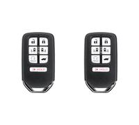 Replcament Smart Key Fob for Honda Odyssey 2021-2022 FCC KR5T4X Part Number 72147-THR-A72 72147THRA72 Pack of 2