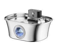 Replendished Automatic Waterer Cats Dog Water Dispenser Quiet Automatic Dog For Home Or Travel Indoor Pet Water Dispenser