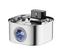 Replendished Automatic Waterer Cats Dog Water Dispenser Quiet Automatic Dog For Home Or Travel Indoor Pet Water Dispenser