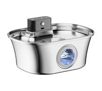 Replendished Automatic Waterer Cats Dog Water Dispenser Quiet Automatic Dog For Home Or Travel Quiet Cats Water Dispenser