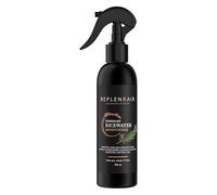 Replenhair Rosemary Rice Water Hair Moisturizing Spray - Leave-In Conditioner with Rosemary Oil, Biotin & Vitamin E - Hair Growth Mist for Thicker, Stronger, Softer Hair - For All Hair Types - 250ml