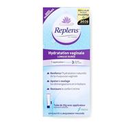 Replens Hydratation Vaginale Sans Hormones 35g Avec Applicateur