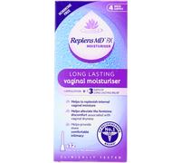 Replens MD RX Long Lasting Vaginal Moisturiser 12 Pack