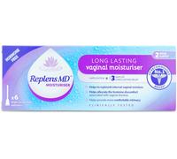 Replens MD Vaginal Moisturiser x6