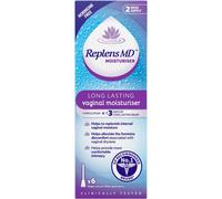 Replens MD Vaginal Moisturiser x6