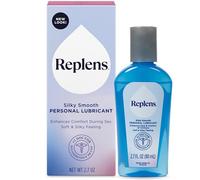 Replens Silky Smooth Silicone-Based Lubricant, 80ml