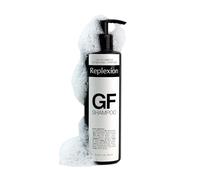 Replexion GF Hair Growth Shampoo for Men & Women - Anti Hair Loss, Hair Thickening, Biotin & Growth Factors - Post Hair Transplant Care, DHT Blocker, Shampoo for Thinning Hair - 250ml