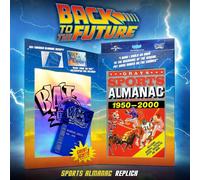 Doctor Collector Levelica Doll 1/1 Sports Almanac Return To The Future