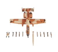 Replica Aircraft Models 1:144 Scale For US Air Force A10 Warthog Attack 1990 Desert Storm Operation A-10 Fighters Diecast Aircraft Model Miniature Airplane Model