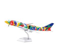 Replica Aircraft Models 1/200 Large Scale Model Collectible Airplane For South African Airways Boeing B747-300 ZS-SAJ Alloy Aircraft Miniature Airplane Model(Standard)