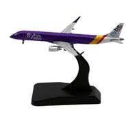 Replica Aircraft Models 1:400 Scale For Flybe Embraer ERJ190 G-FBEM 9CM Airplane Model For Aviation Collectors And Enthusiasts Miniature Airplane Model