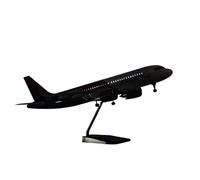 Replica Aircraft Models 1/80 Scale Civil Aircraft Replica 47cm For Wizz Air A320neo Plane Model For Aviation Display Miniature Airplane Model(With light)