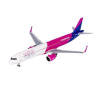Replica Aircraft Models 11CM 1/400 Large Scale Display Model Airplane For Wizz Air A321neo G-WUKY Static Finished Aircraft Collectible Miniature Airplane Model
