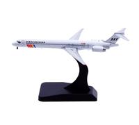Replica Aircraft Models 11CM 1/400 Scale Model Diecast Metal Airplane For SAS Scandinavian Airlines McDonnell Douglas MD-90 LN-ROB Miniature Airplane Model