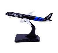 Replica Aircraft Models 13CM For AirAsia A321-200P2F 9M-TLA Static Display Airplane 1:400 Scale Model Aircraft For Flight Collectors Miniature Airplane Model