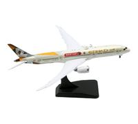 Replica Aircraft Models 15CM 1/400 Scale Highly Detailed Airliner Model For Etihad Airways B787-9 A6-BLM Flaps Aircraft Collectible Model Miniature Airplane Model