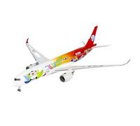Replica Aircraft Models 16CM 1/400 For Sichuan Airlines A350-900 B-32G6 B-325J B-301D Panda Airplane Replica Scale Diecast Model Aircraft Miniature Airplane Model(B-325J)