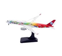 Replica Aircraft Models 16CM 1/400 Large Scale Model Collectible Airplane Sichuan Airlines A350-900 B-32G2 Landing Gear Is Removable Aircraft Miniature Airplane Model